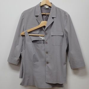 Ouden B Women's 2 Piece Suit  Size 4